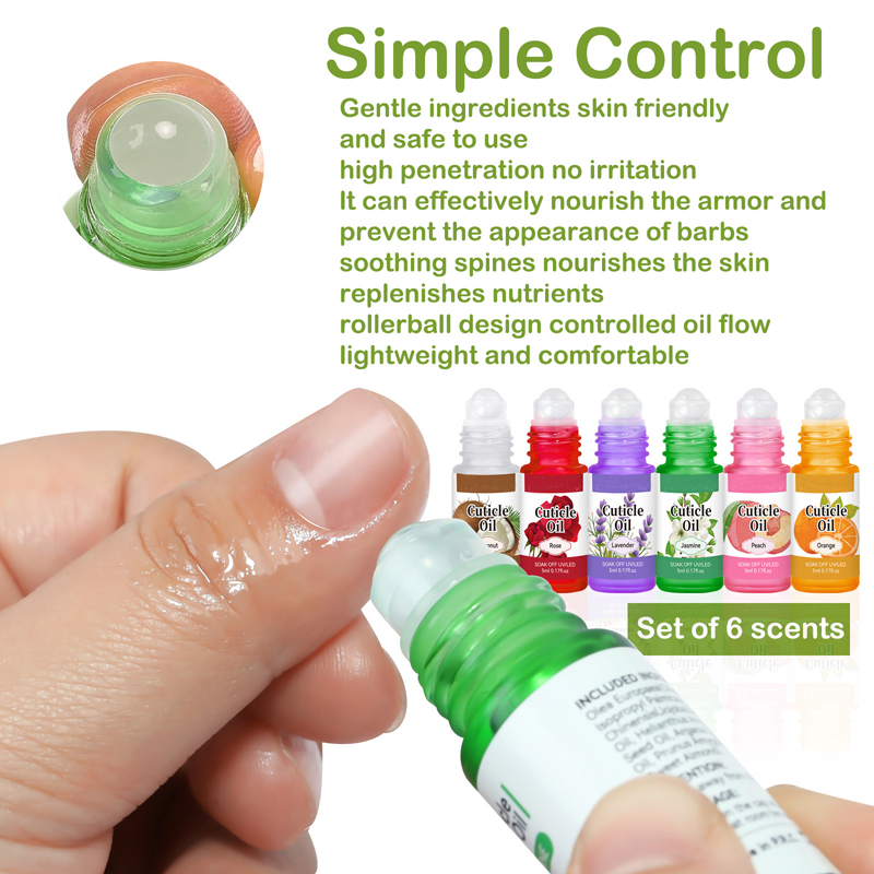 nutritional oil ball finger edge oil nourishing liquid nail edge care oil ball bottle