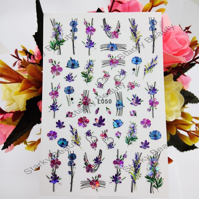 l lase nail sticker Yueqing Starky Beauty Products Co., Ltd.