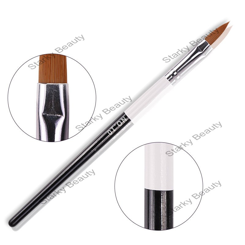 5pcs professional nail art brush set