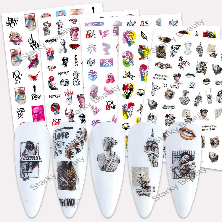 3D DESIGNER NAIL STICKERS (DO26) – ShopJoCosmetics