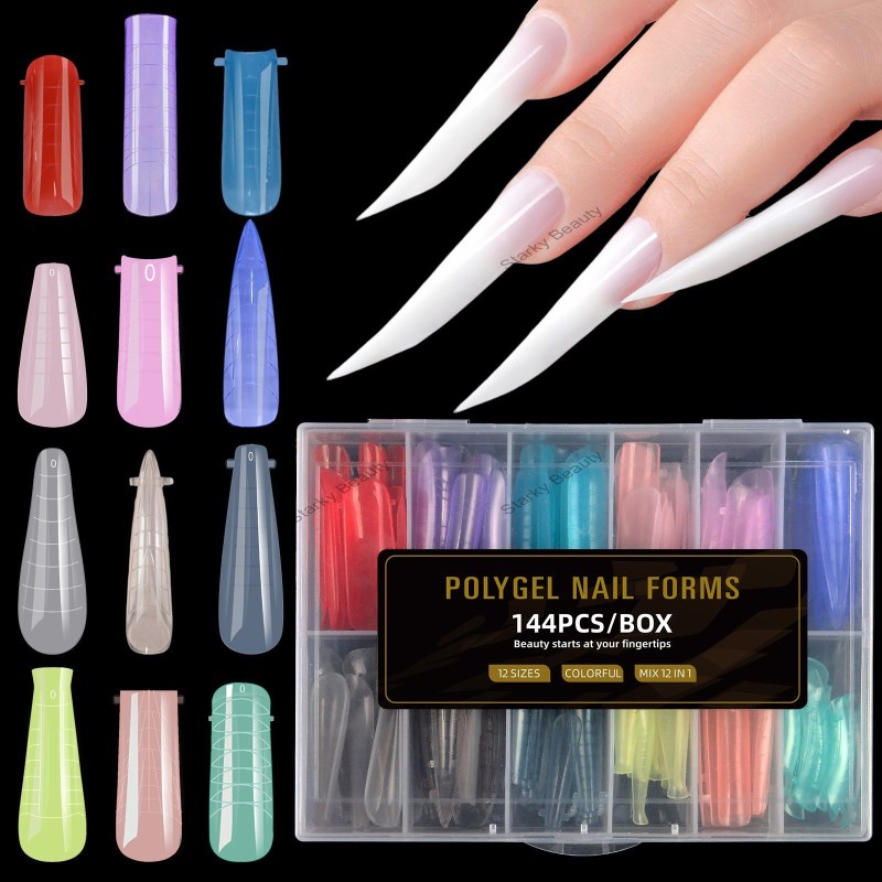 Dual Form Model Extended Paper Free Tray Quick Building Macaron Color 144 Piece Box Armor Film Set