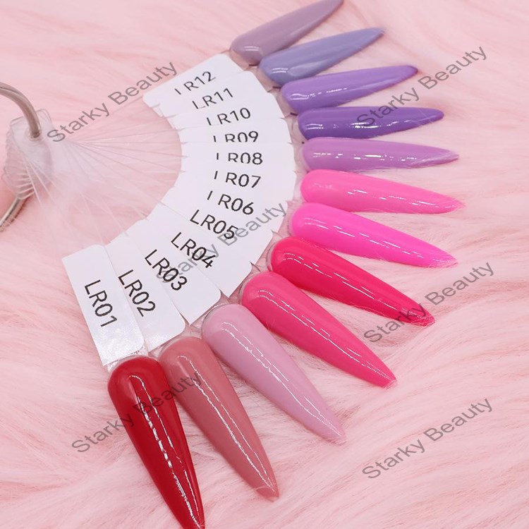 Solid Color Acrylic Powder Cute Girl Style Nail Extension Acrylic Powder
