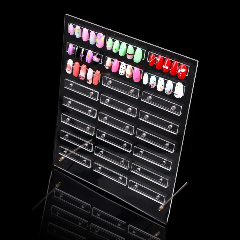 Nail Art Display Board Magnetic Display Board Artwork Display Color Card Book