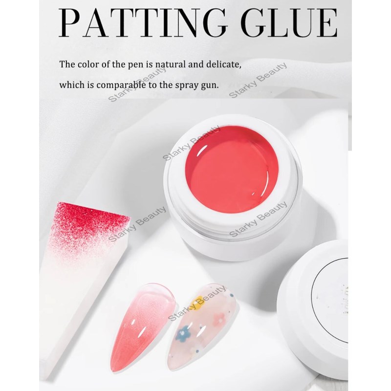 5ml Pat Paint Gel Fast Gradient Painting Gel DIY Creamy Texture Nail Solid Gel Polish