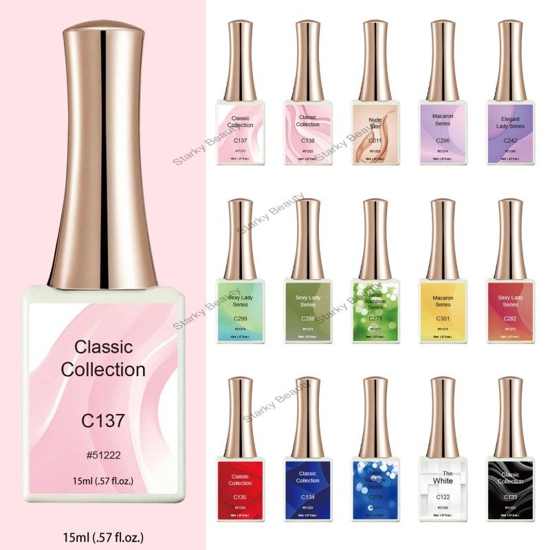 120colors nail polish adhesive nail art new color series versatile nail art manufacturer