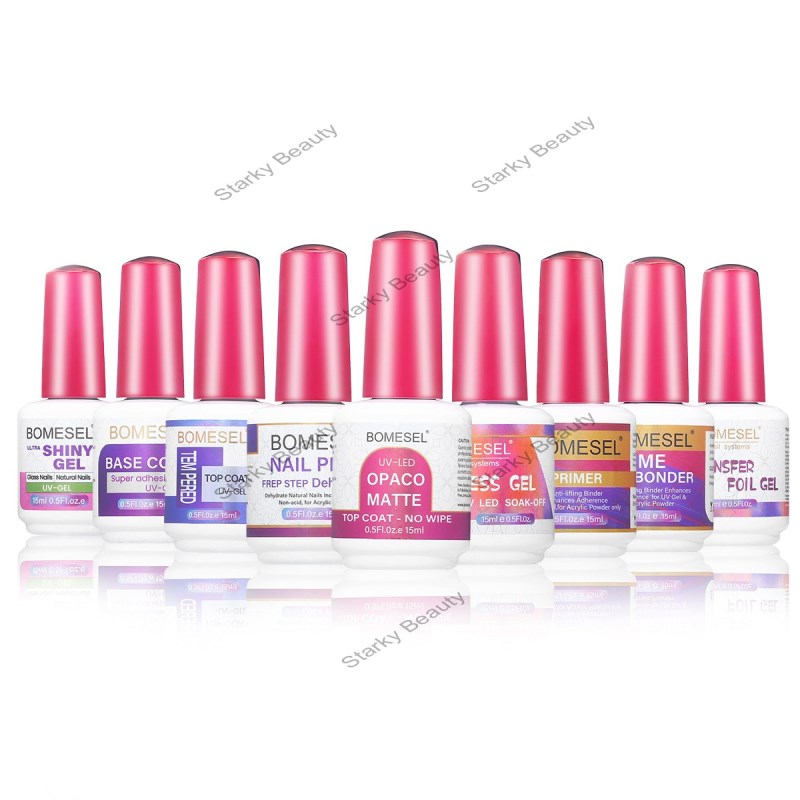 nail functional adhesive non wash sealing layer transfer adhesive nail tempered frosted sealing laye
