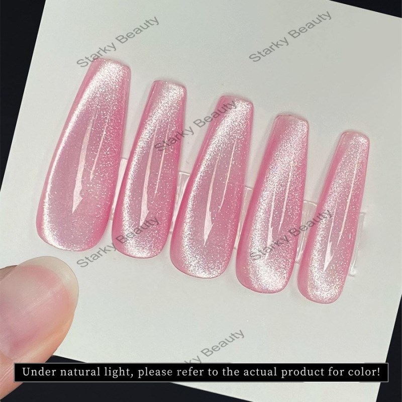 2025 Crystal Cat Eye Adhesive New Water Light Cat Eye Nail Gel
