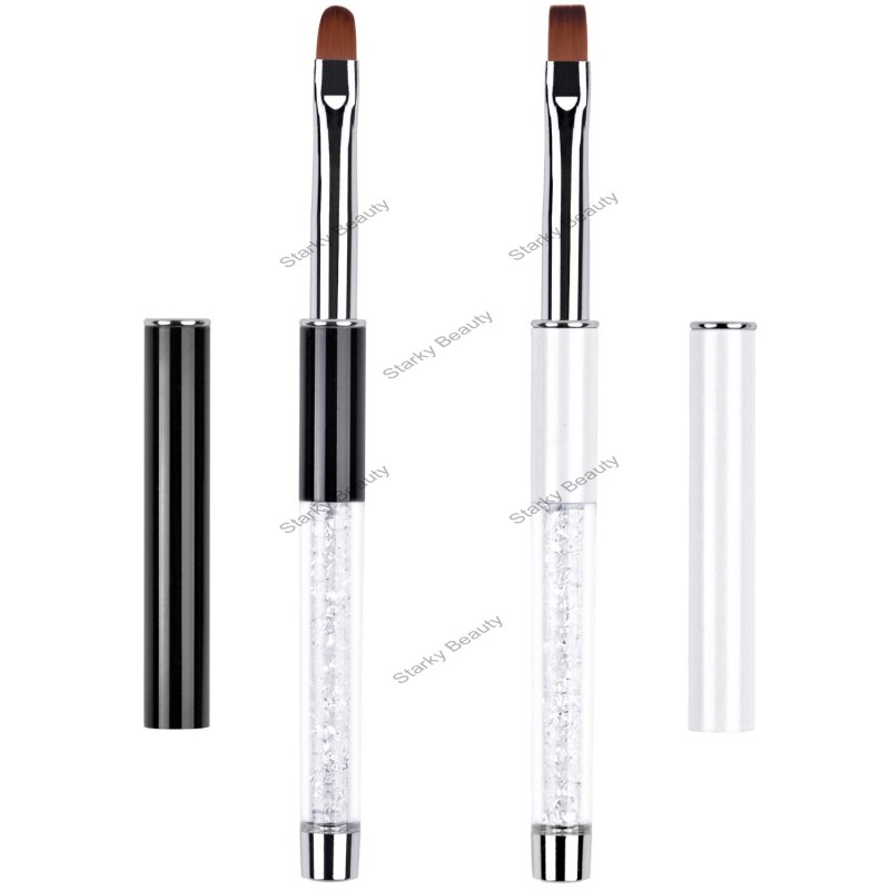Round Head Phototherapy Pen Transparent Plastic Tube Copper Tube Flat Head Phototherapy Pen
