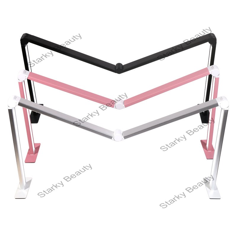 Nail Lighting Desk Lamp Desktop Folding Half Moon Lamp Cold Light Supplement Lamp Nail Repair Tattoo