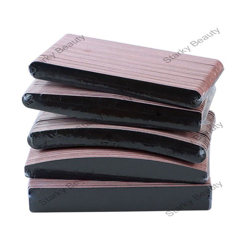 Black Nail File