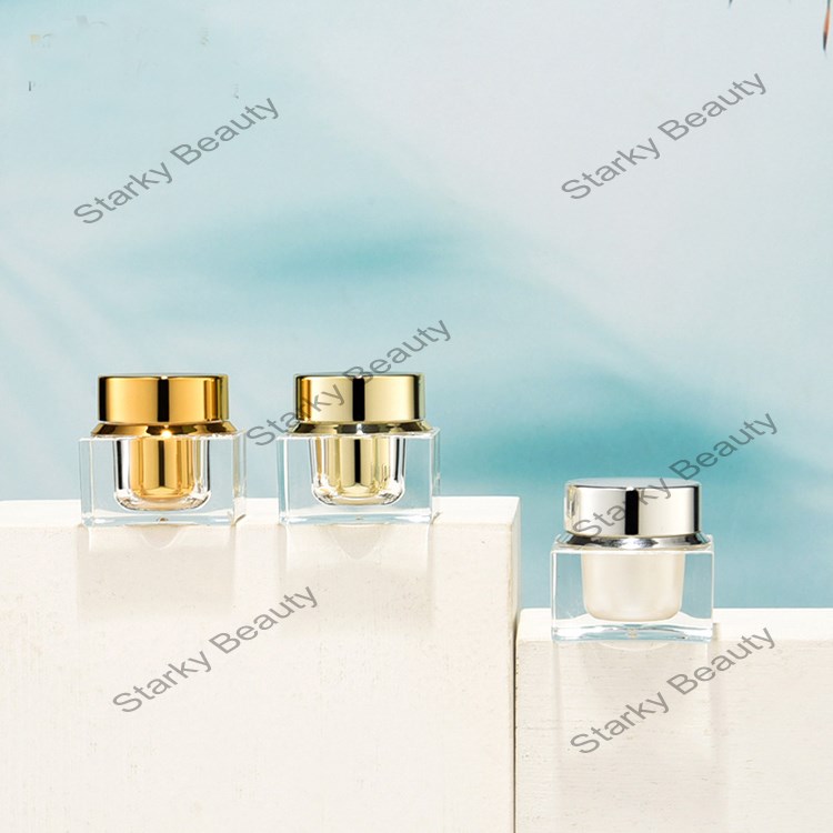 5G high-end acrylic cosmetics eye cream face cream sub bottle nail polish packaging