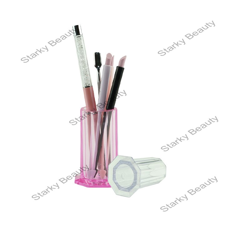 Nail Mini Pen Holder Embroidery Pen Holder Nail Container Nail Tools Embroidery Tool Pen Holder