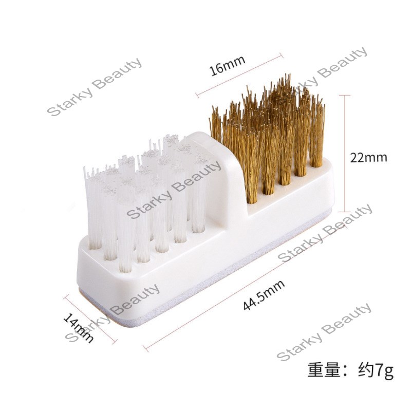 Nail Polishing Machine Cleaning Brush Copper Wire Cleaning Brush Dust Brush Nail Tools