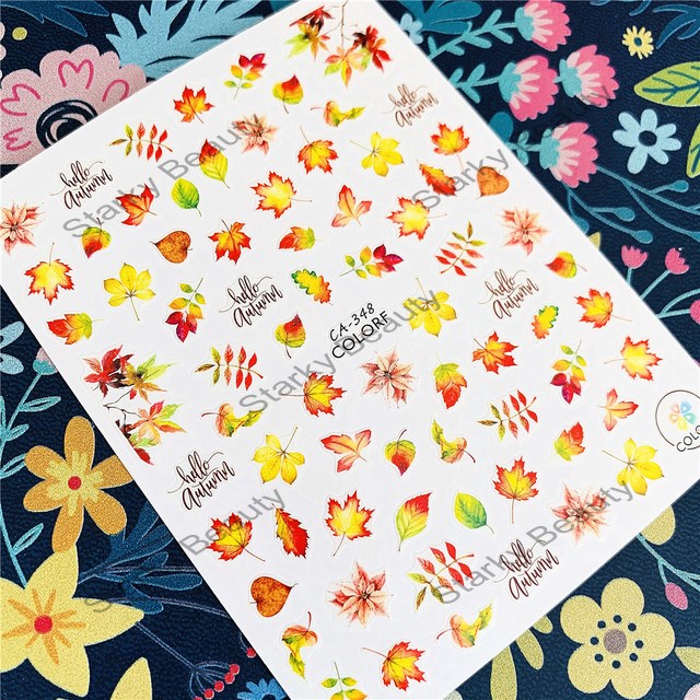 CA series 3D Nail Sticker