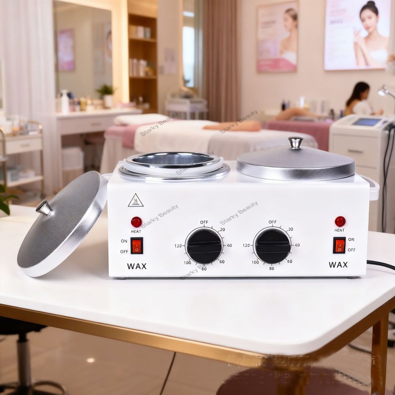 Double Furnace Wax Therapy Instrument Wax Bean Melting Wax Banafin Wax Hair Removal Wax Machine