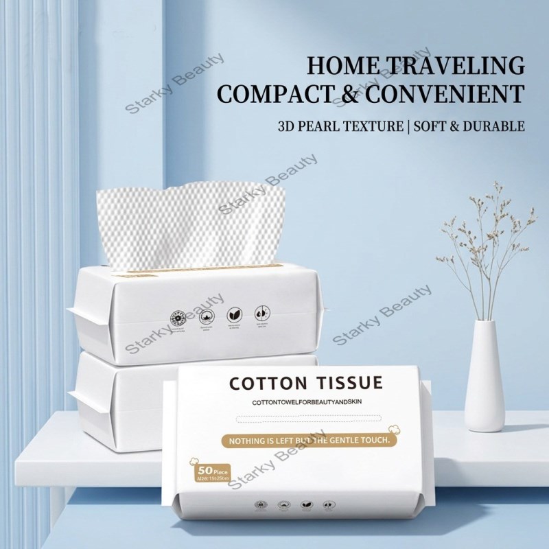 Disposable Facial Cleanser Beauty Facial Cleanser Thickened Pullout Facial Cleanser