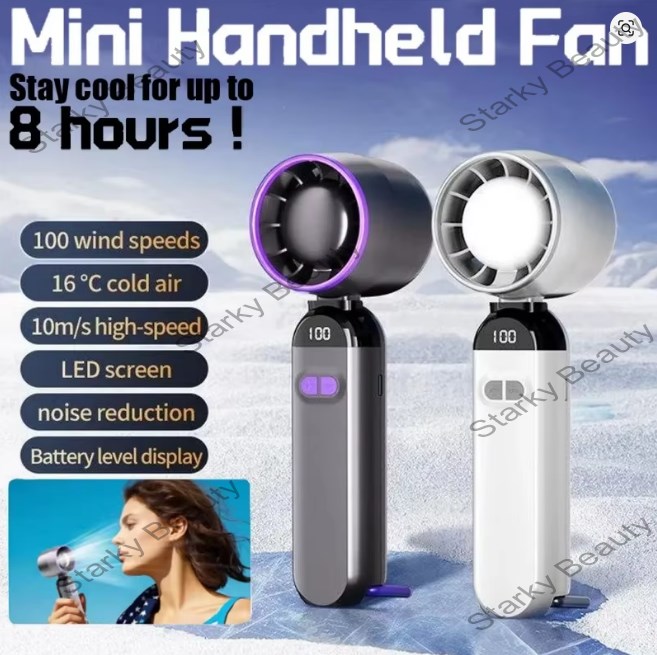 Foldable Handheld Small USB Charging Fan Portable Lashes Fan Eyelash Glue Dedicated Dryer