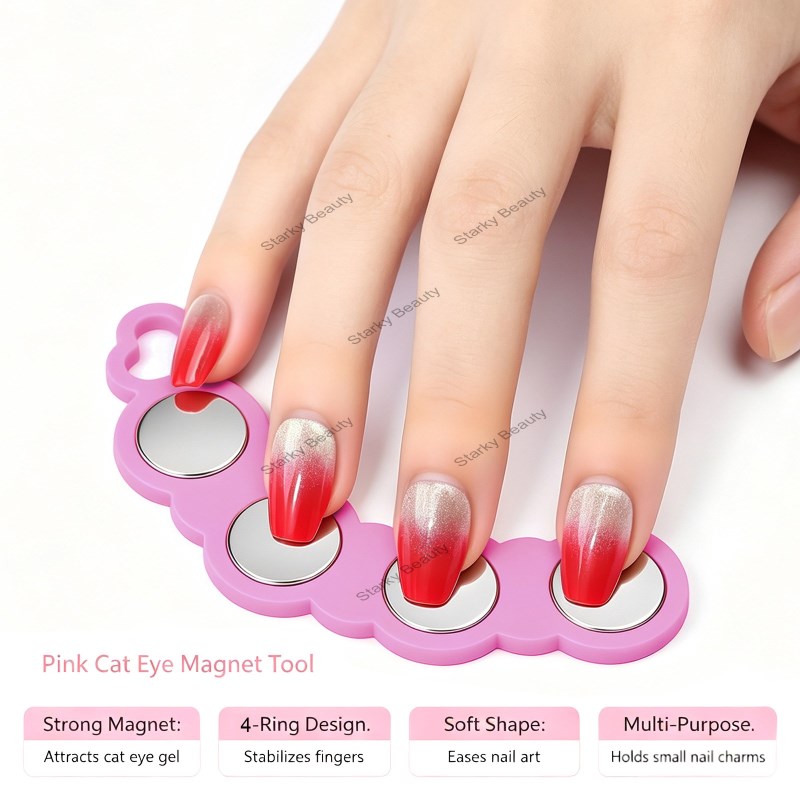 Super Magnetic Cat Eye Magnet Gradient Cat Eye Adhesive Special Multi functional Magnetic DIY Tool