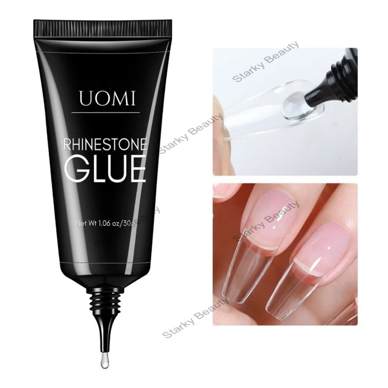 nail art strong non washable diamond adhesive, non flowing diamond adhesive,