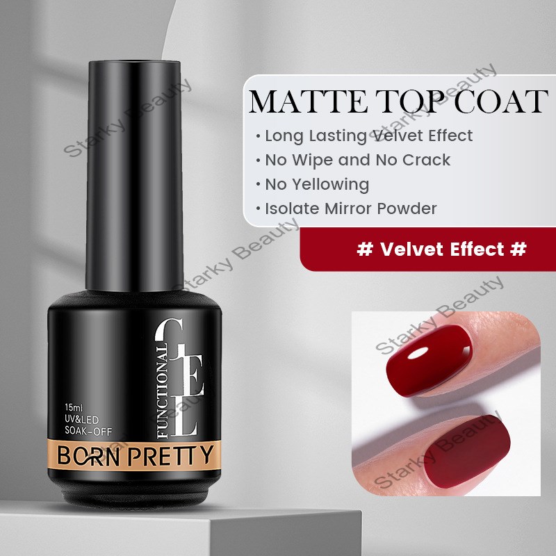 matte top
