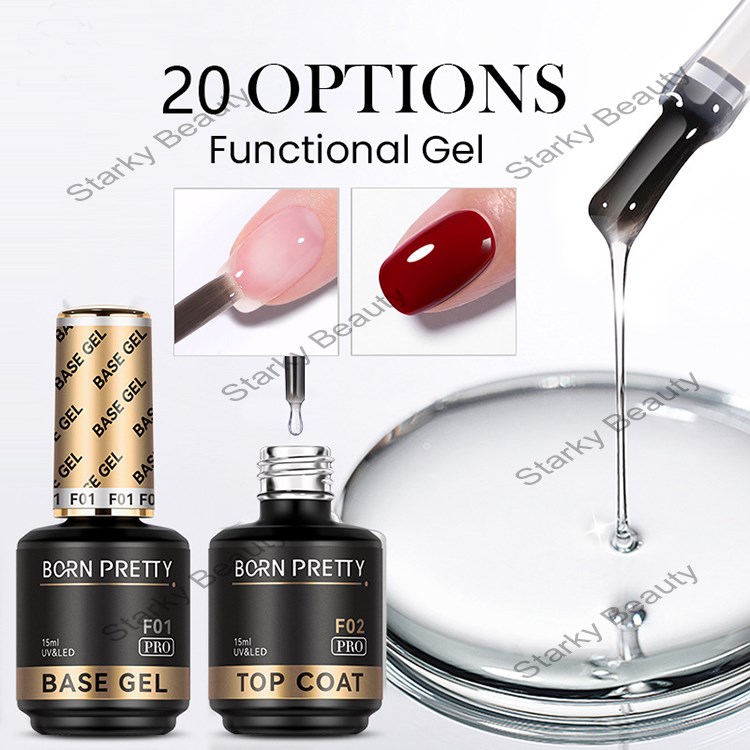 nail functional adhesive non wash sealing layer transfer adhesive nail tempered frosted sealing laye