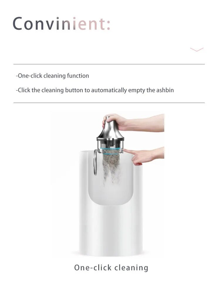 new nail vacuum cleaner brushless turbo silent high suction polishing nail tool