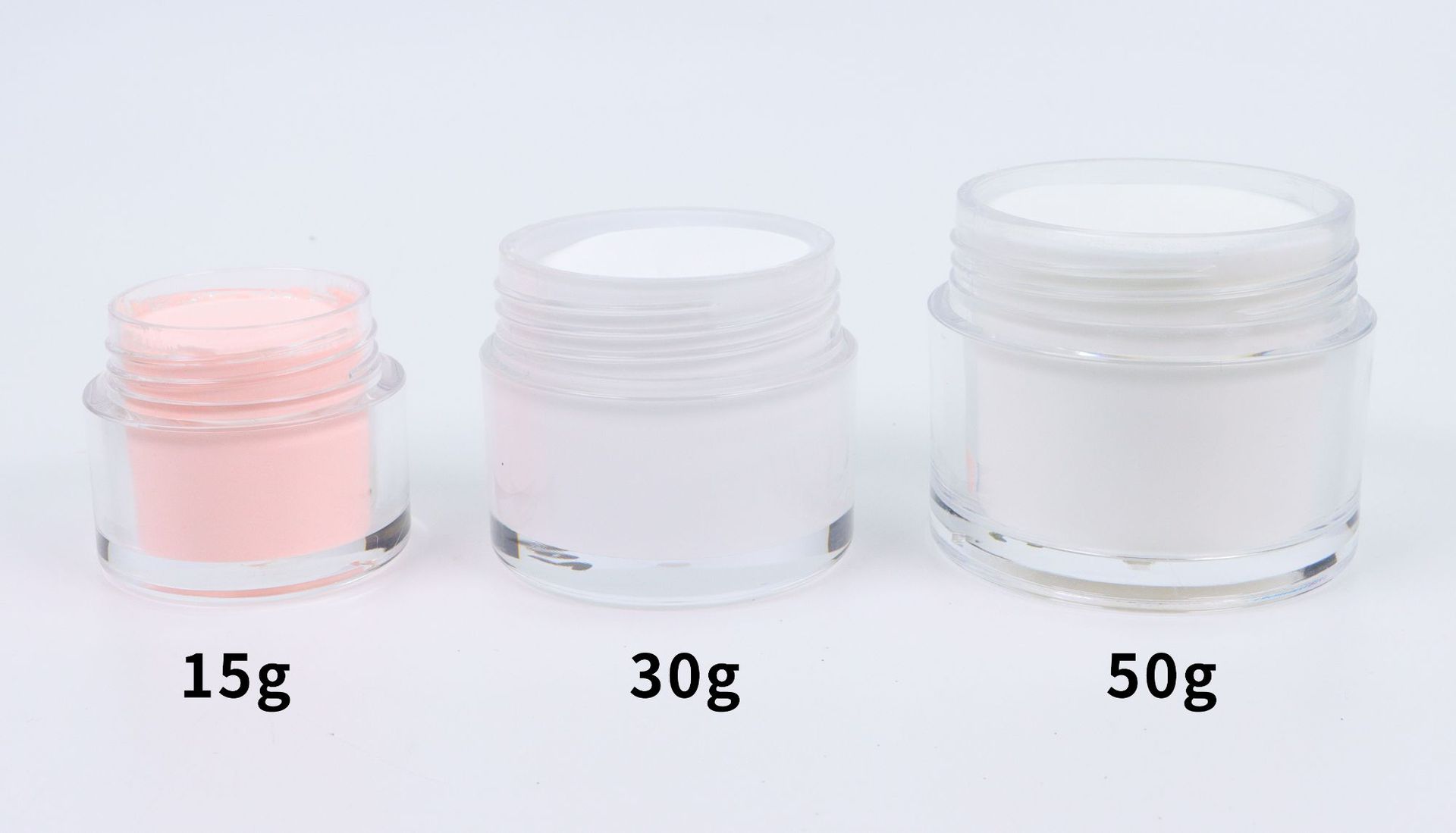 3 in 1 nail art acrylic powder acrylic extended carved nail powder 30g bottle wholesale