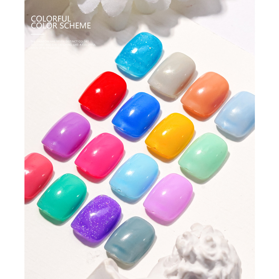 wholesale 60 color nail color gel nail polish gel japanese phototherapy glue special nail gel