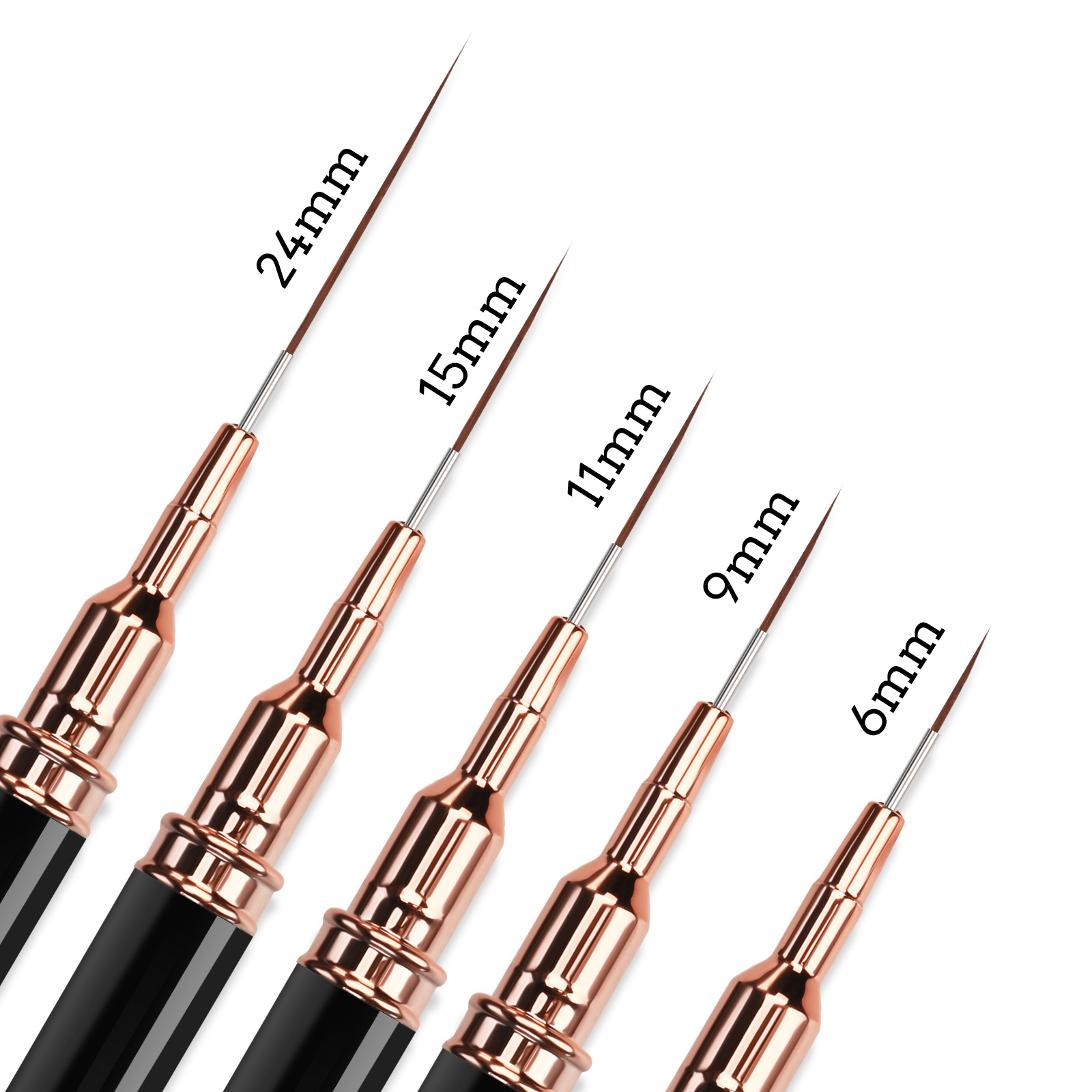 nail art pen set tools, flower and color drawing line drawing pen, needle and tube line drawing pen