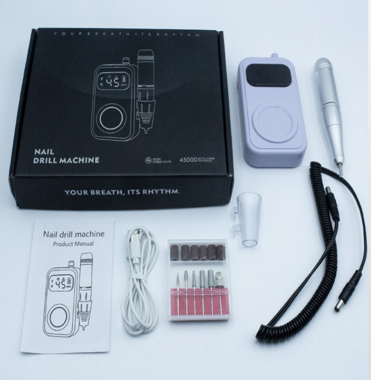 electric storage intelligent nail polish machine, light removal nail polish machine