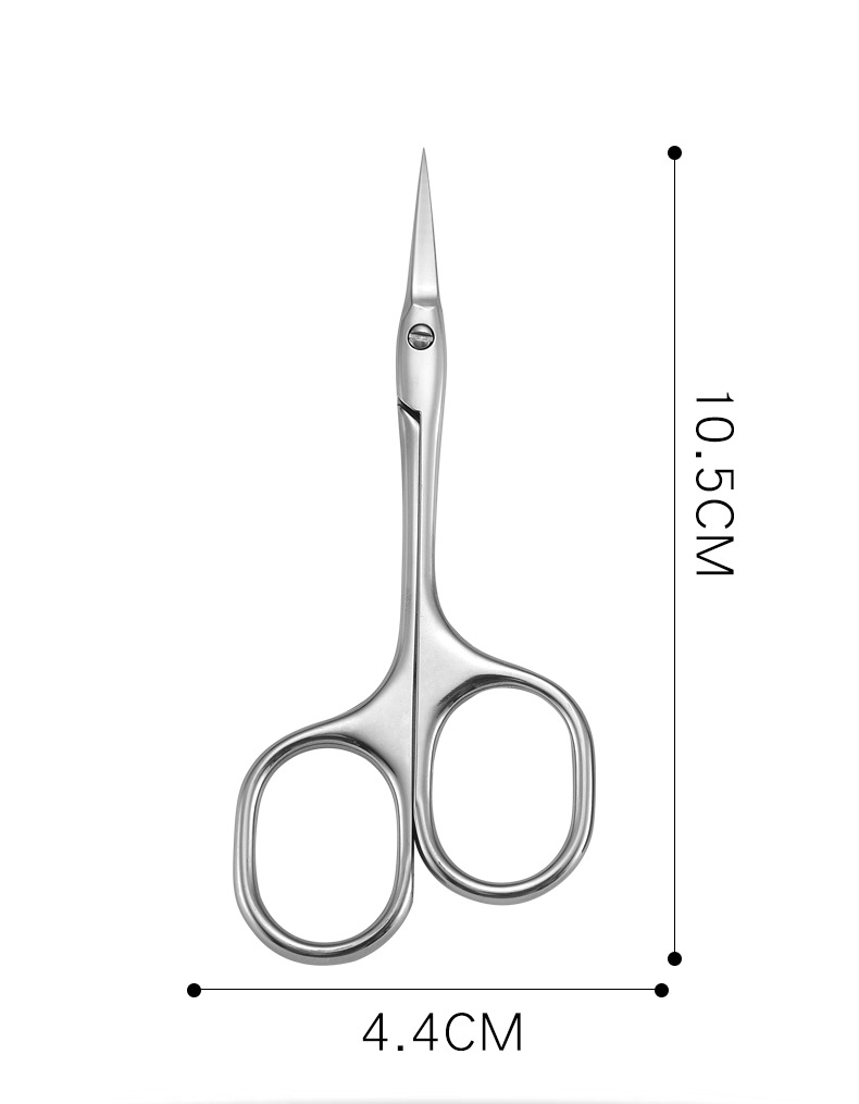 stainless steel special hard nail clippers for nail groove toenail cut dead skin