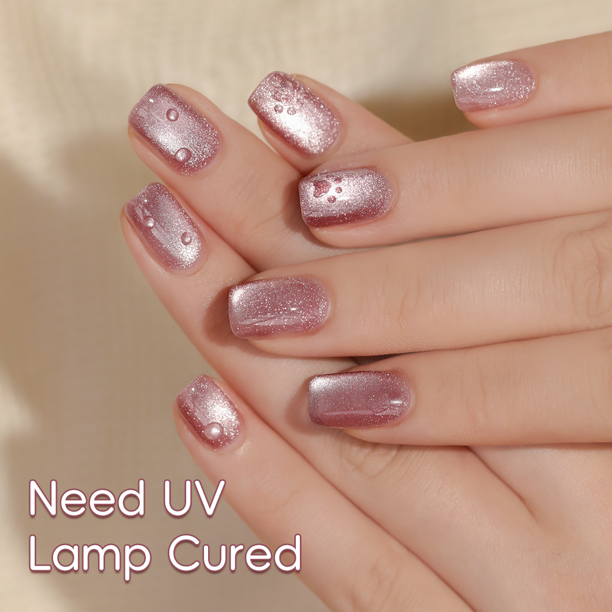 crystal cat eye series nail oil glue 2025 new latte crystal cat eye nail salon special gel