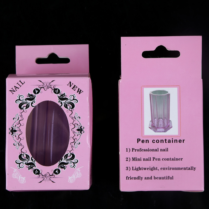 nail mini pen holder embroidery pen holder nail container nail tools embroidery tool pen holder