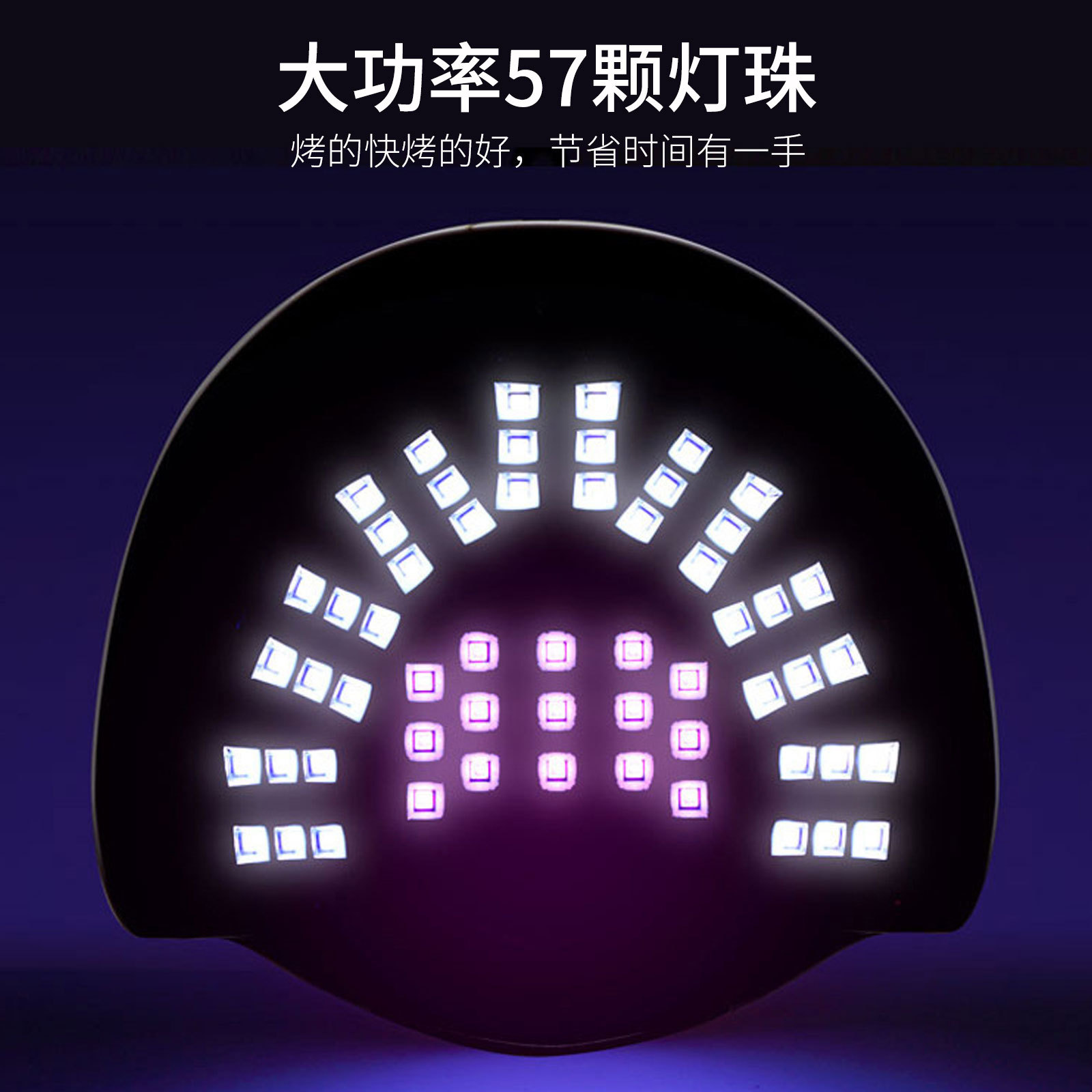 high power handle phototherapy lamp uv lamp led nail baking lamp nail dryer
