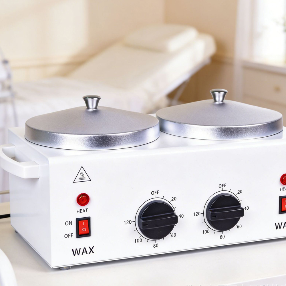 double furnace wax therapy instrument wax bean melting wax banafin wax hair removal wax machine