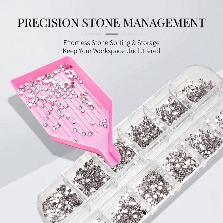 nail art diversion drilling disc+point drill wax pen set