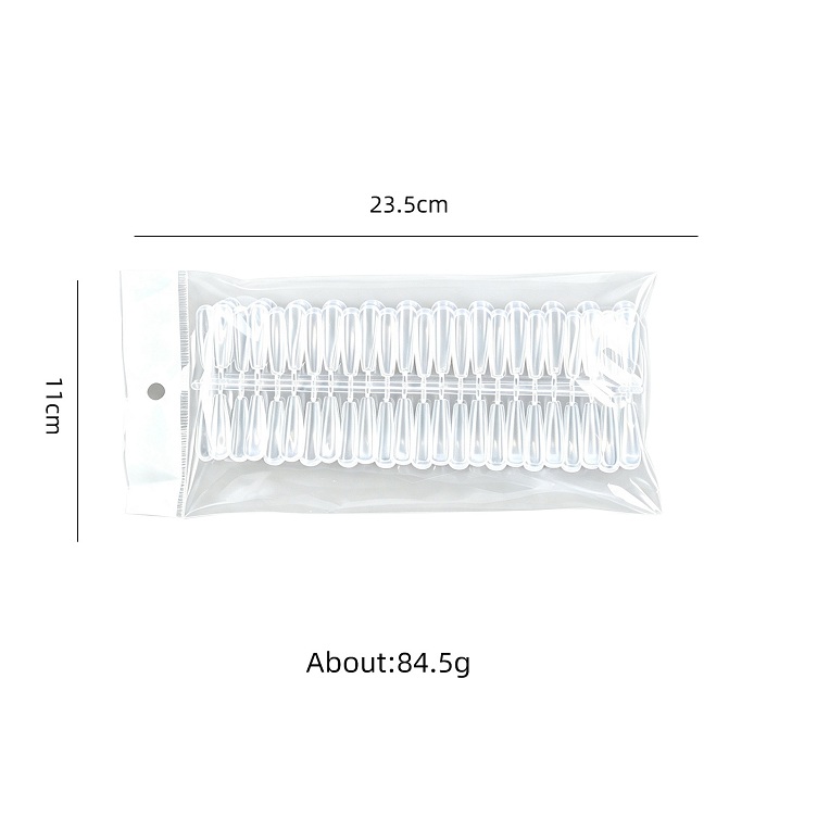 120pcs solid color tip card , oval flat bottom, full  nail polish gel color plate wholesale