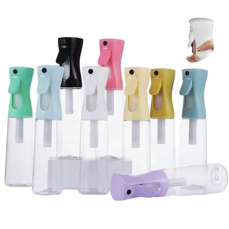 continuous spray bottle beauty salon makeup superfine spray disinfection plastic bottle