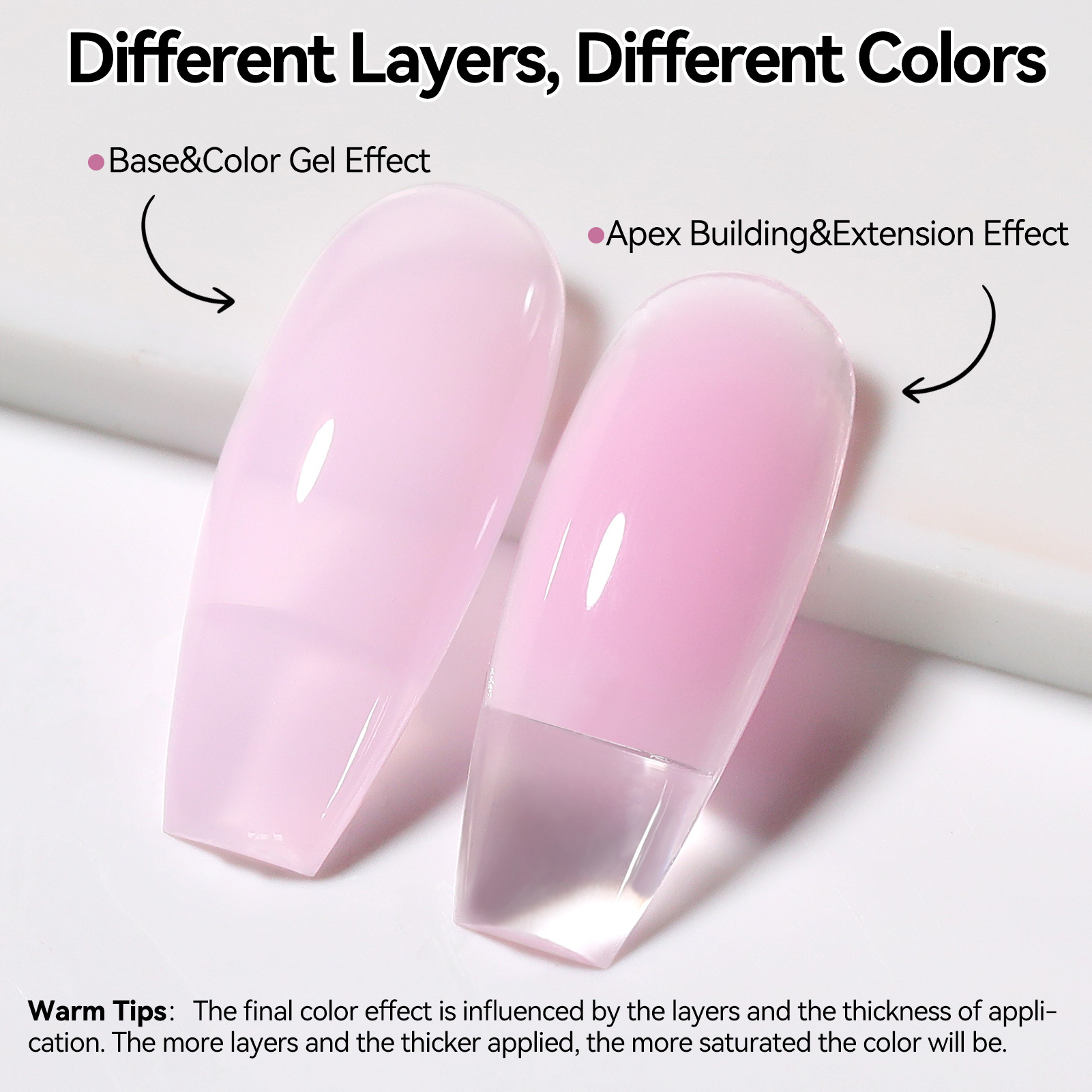 8 in 1 functional gel nail plate adhesive base adhesive extended construction nail gel