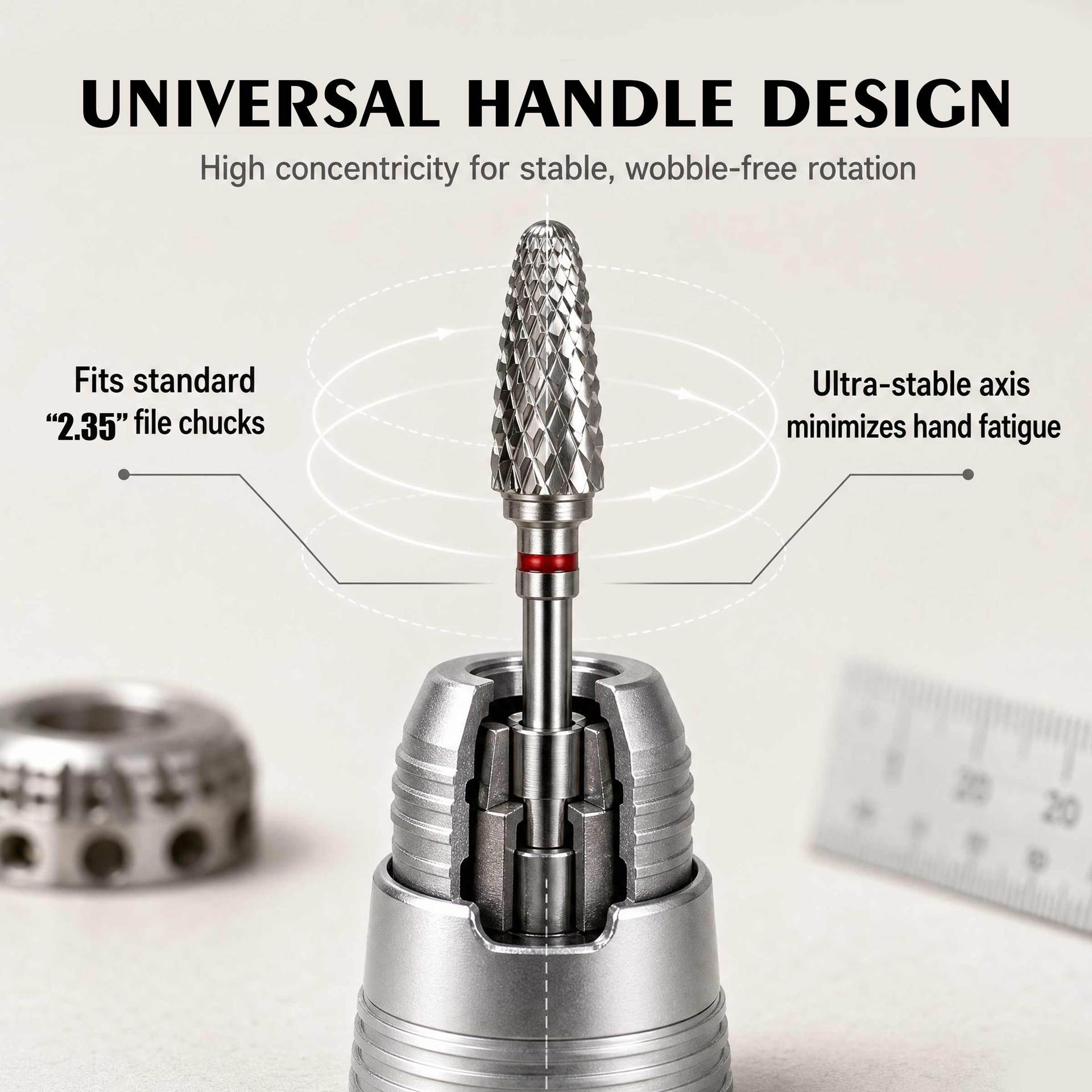 nail iron polishing head quick nail removal, engraving, and grinding pre-processing, removing dead